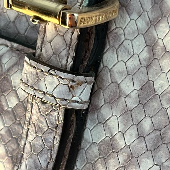 EUC Michael Kors Python Print Bag - Picture 9 of 16